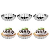 Košíky na pečenie muffinov 9cm (6 ks) SNB