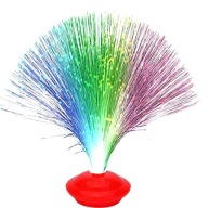 UFO FIBER OPTIC LAMP meniace farby LED