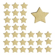 3 cm / 30 ks Stars Hoops lapač snov Scraps