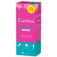 Hygienické vložky CAREFREE NORMAL, 20 ks.