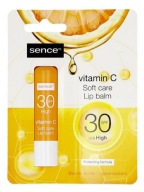 Balzam na pery SENCE 4,3g balzam na pery VITAMIN C SPF SUN Filter!