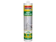 Soudal Akrylátový tmel svetlý biely 280 ml sadrové omietky