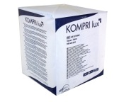 KOMPRI lux nesterilné gázové obklady 10 cm x 10 cm