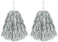 ROZTIEŠĽOVACIE BUMUNKY STRIEBRENÉ 2 KUS 38 CM ROZTIEŠŤACIE BUMĽKY STRIEBORNÉ PÁR