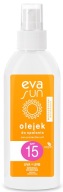 EVA SUN olej na opaľovanie SPF 15, 150 ml