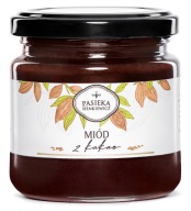 MED PRÍRODNÝ S KAKAOM 250G PASIEKA SIENKIEWICZ