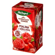 Herbapol Malina Divoká ruža Ex20 ovocný čaj