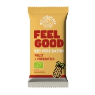 Bio Vegan Bar FEEL GOOD - ovocie s prebiotikami 35 g DIÉTNE JEDLO