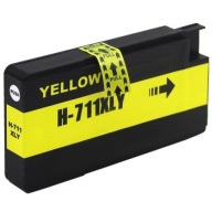 Atrament pre HP 711 XL yellow YELLOW, náhrada za T120 FV