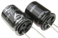Elektrolytický kondenzátor 2200uF/25V LOW ESR SamYoung NXQ /4817
