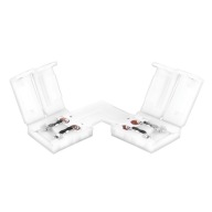 Pravouhlý konektor LED pásika 10 mm