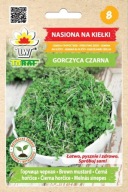 ČIERNA horčičné semienka na klíčky a mikrolístky, mikrolístky 20g TORAF