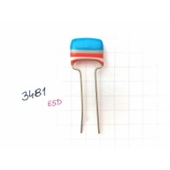 Kondenzátor MKT342 Philips 6.8nF 250V R10 10% x5