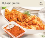 Grécka ryba Beczka Grotowska 450g
