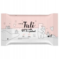 LUBA TULI VLHČENÉ Utierky 60KS PANTHENOL