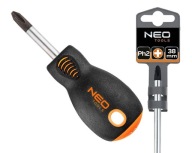 Krížový skrutkovač PH2 x 38 mm NEO 04-023
