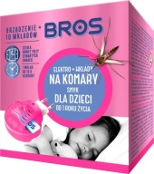 Repelenty proti komárom BROS electro +10 SMYK pre deti