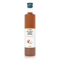 BIO JABLČNÝ OCET BIO, nepasterizovaný, nefiltrovaný GymBeam 500 ml