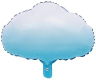 CLOUD Fóliový balónik Cloud White Blue Birthday Party 52x51m