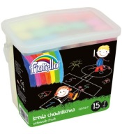 Fiorello Sidewalk Chalk 7 farieb 15 kusov Gr -