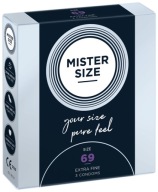 MISTER SIZE 69 nasadené kondómy obvod 3 ks