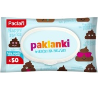 PAKLANKI 50 vonných vrecúšok na použité plienky