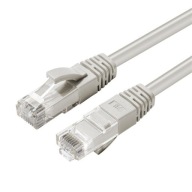 MicroConnect U/UTP CAT6 2M sivá LSZH