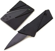 KNIFE Rozšíriteľná skladacia KREDITNÁ KARTA PREŽITIA
