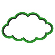 Vykrajovač na koláčiky Cloud Cloud 1