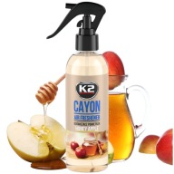 K2 DEOCAR CAYON MED APPLE PRE VÔŇU VÔŇA VZDUCHU DO AUTA APPLE MED