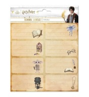 NÁLEPKY NA ŠKOLSKÝ ZÁPIS HARRY POTTER, ORIGINÁL