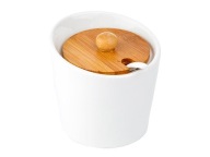 Porcelánová cukornička Florina Adria 230 ml BIELA