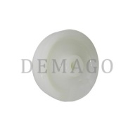 Polyamidové plastové koliesko, priemer 60 mm, otváranie. 8 mm