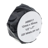 Štítky 99017 pre Dymo 50x12mm S0722460 12x50mm