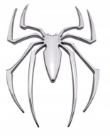 3D Spider Man Emblem Spider Tuning Chrome Tuning