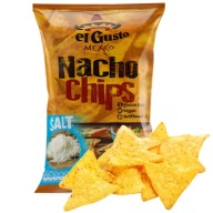EL GUSTO MEXICO Nachos soľ soľ 180g