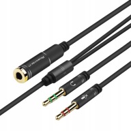 KÁBLE PRE STEELSERIES ARCTIS 1 3 5 7 9 DUÁLNY KÁBEL