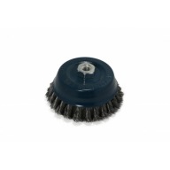 Forsage Butt brush FOR BRINDER 75mm pletený drôt so závitom M14