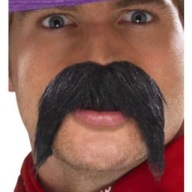 MUSTACHE party hrubé GRINGO mexická čierna