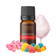 Mydlová vôňa vonný olej pre bezalergénové mydlá TUTTI FRUTTI 10 ml