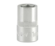 ZÁSUVKA YATO 11MM 3/8 - 6-KRÁTKA KRÁTKA YT-3806