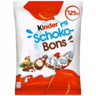 Kinder Schoko Bons čokoládové cukríky s orieškami Ferrero 125g
