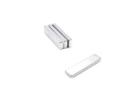 Neodymový tanierový magnet MPŁ 40x10x4 N38
