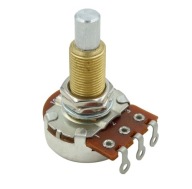 Bourns 500k/C potenciometer spätného log, gitara, Long