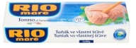 Tuniak vo vlastnej omáčke 3x80G RIO MARE