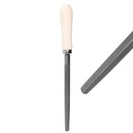 PILNÍK TROJUHOLNÍKOVÝ 250 MM Č. 2 NA KOV S DREVENOU RÚČKOU RICHMANN C4957