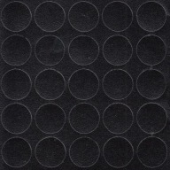 KRYT NA NÁBYTOK SAMOPRZ Fi14 BLACK LAMB 25 ks