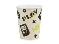 Gamer poháre, 220 ml, mix (1 balenie / 6 ks)
