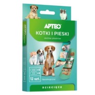 APTEO CARE Náplasti pre deti, 10 kusov