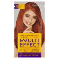 Joanna Multi Effect Color farbiaci šampón Płomienny Rudy 35g